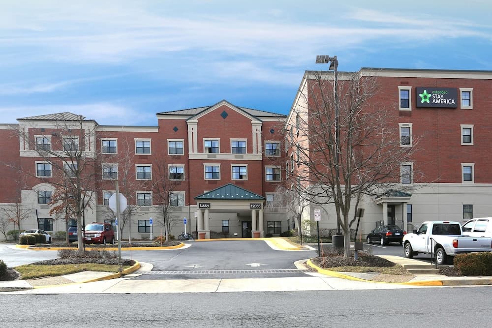 Extended Stay America Suites DC Fairfax Fair Oaks Mall featured exterior or lobby in Fairfax, VA — similar hotel