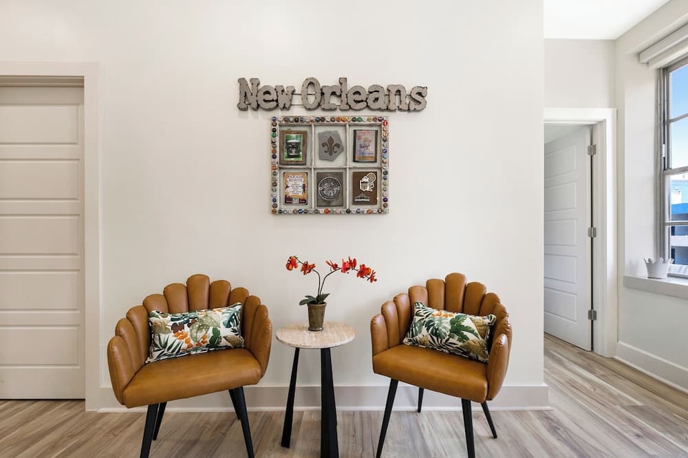 Amazing 3-Bedroom Luxury Condo Just Steps to the French Quarter interior in New Orleans, LA — gallery photo 2