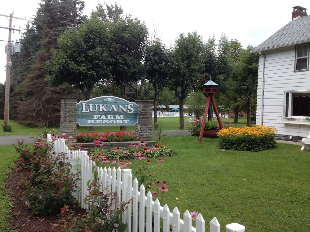 Lukans Farm Resort property views in Hawley, PA — gallery photo 3