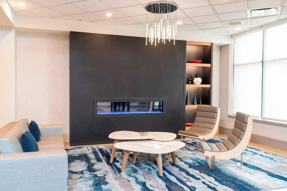 Delta Hotels by Marriott Kalamazoo Conference Center featured exterior or lobby in Kalamazoo, MI — similar hotel