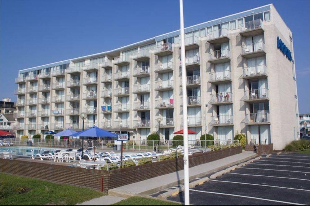 Acropolis Oceanfront Resort featured exterior or lobby in North Wildwood, NJ — similar hotel