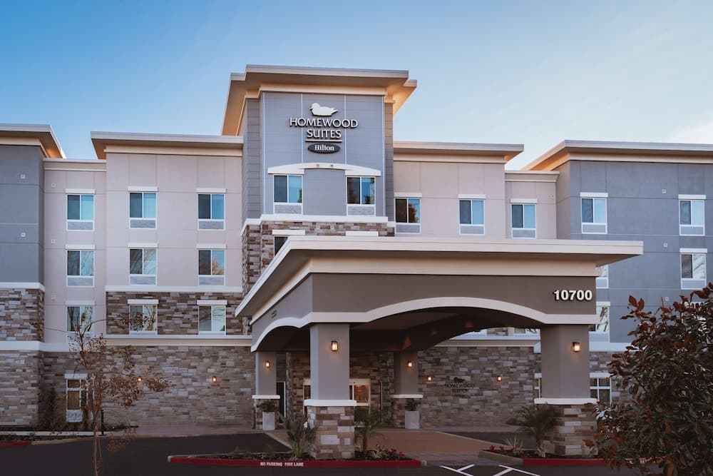 Homewood Suites by Hilton Rancho Cordova Sacramento featured exterior or lobby in Rancho Cordova, CA — similar hotel