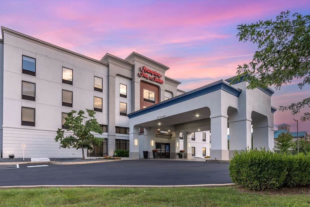 Hampton Inn & Suites Louisville East featured exterior or lobby in Louisville, KY — similar hotel