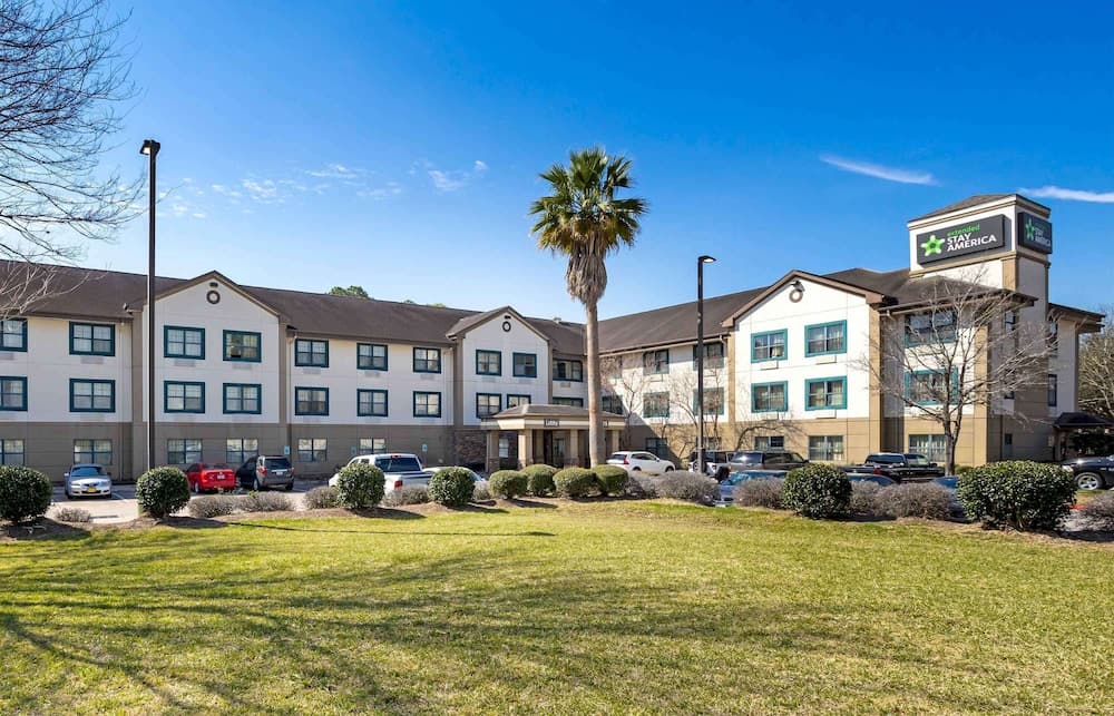 Extended Stay America Suites Houston I10 West CityCentre featured exterior or lobby in Houston, TX — similar hotel