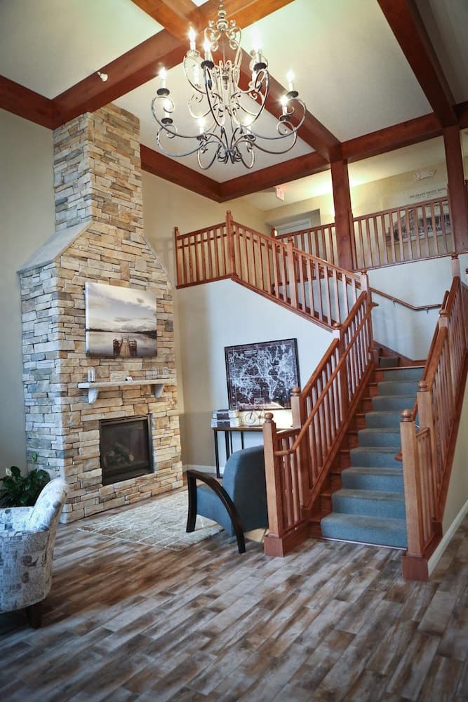 GrandStay Hotel & Suites Perham property views in Perham, MN — gallery photo 3