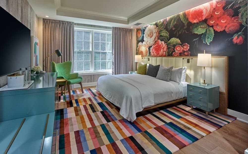 River House at Odette's interior in New Hope, PA — gallery photo 2