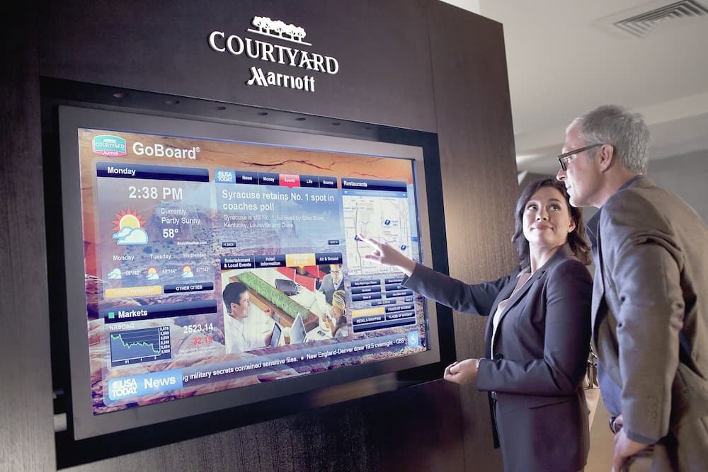 Courtyard Suwanee by Marriott interior in Suwanee, GA — gallery photo 2