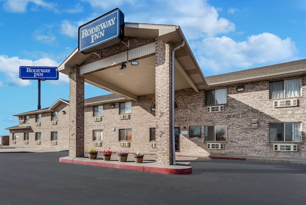 Super 8 by Wyndham Cozad featured exterior or lobby in Cozad, NE — similar hotel