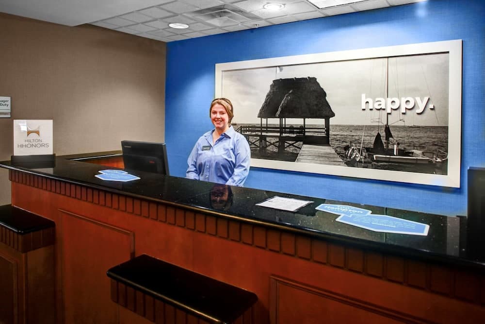 Hampton Inn Coldwater featured exterior or lobby in Coldwater, MI — similar hotel