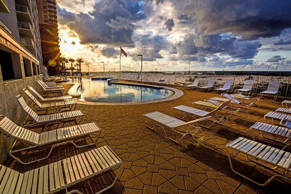 Ocean House Unit 1805 property views in Gulf Shores, AL — gallery photo 3