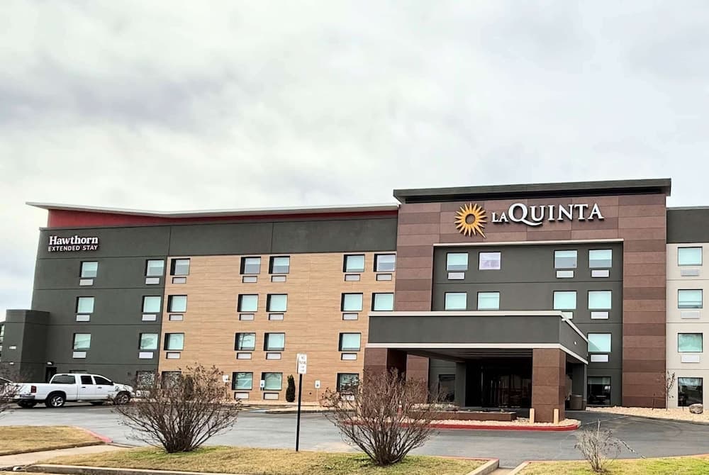 Hawthorn Extended Stay By Wyndham Springdale featured exterior or lobby in Springdale, AR — similar hotel