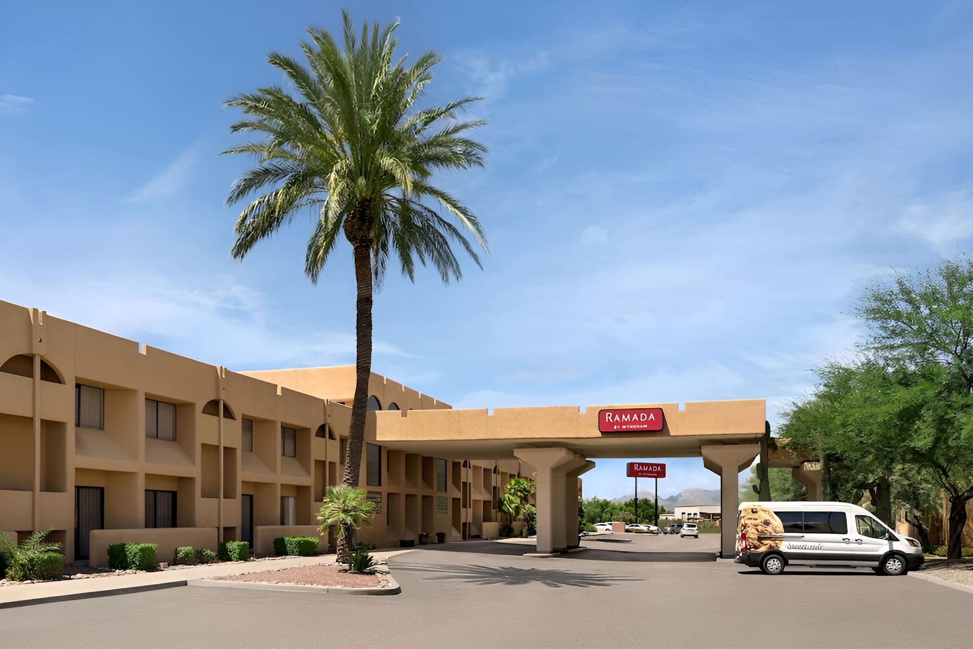 Ramada by Wyndham Tucson Airport featured exterior or lobby in Tucson, AZ — similar hotel