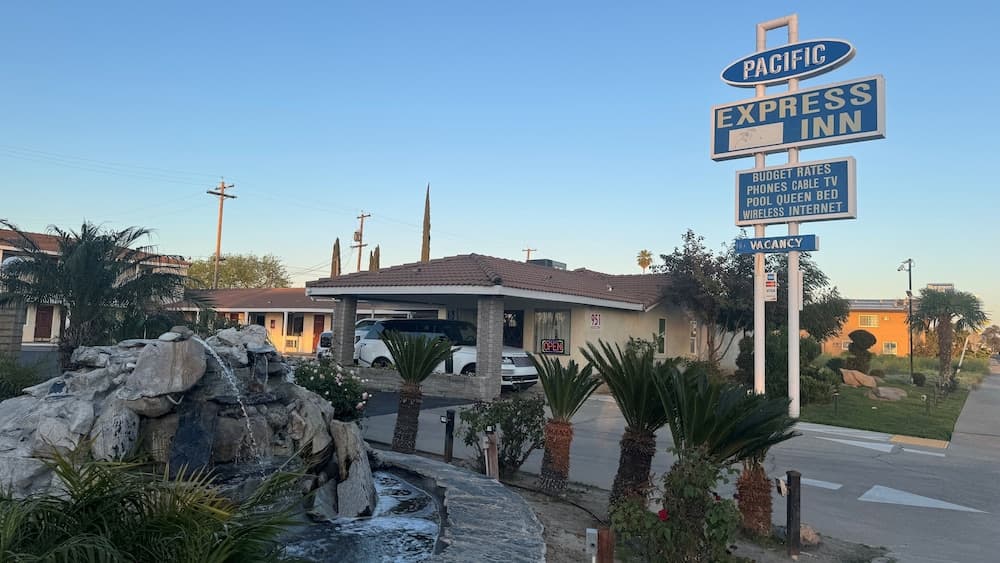 PACIFIC EXPRESS INN — hotel in Merced, California