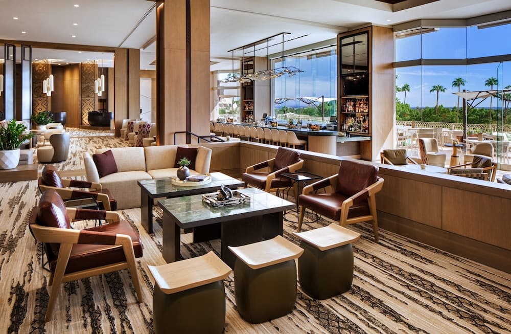 The Phoenician, a Luxury Collection Resort, Scottsdale property views in Paradise Valley, AZ — gallery photo 3