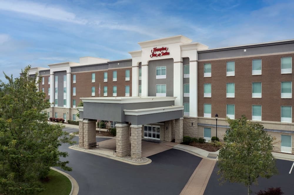 Hampton Inn & Suites Holly Springs featured exterior or lobby in Holly Springs, NC — similar hotel