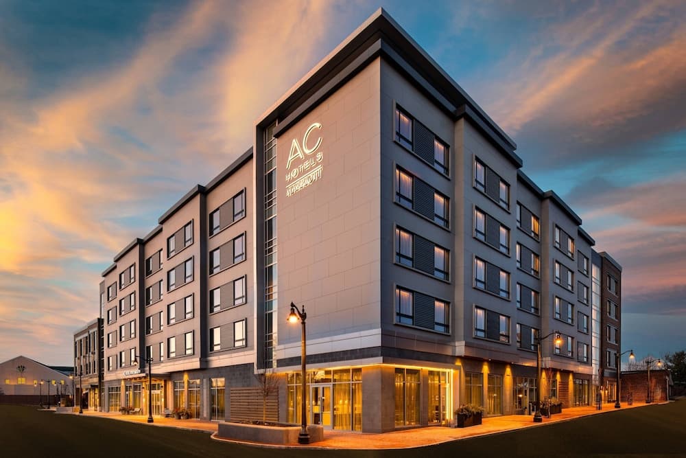 AC Hotel by Marriott Portsmouth exterior or lobby in Portsmouth, NH — main listing photo
