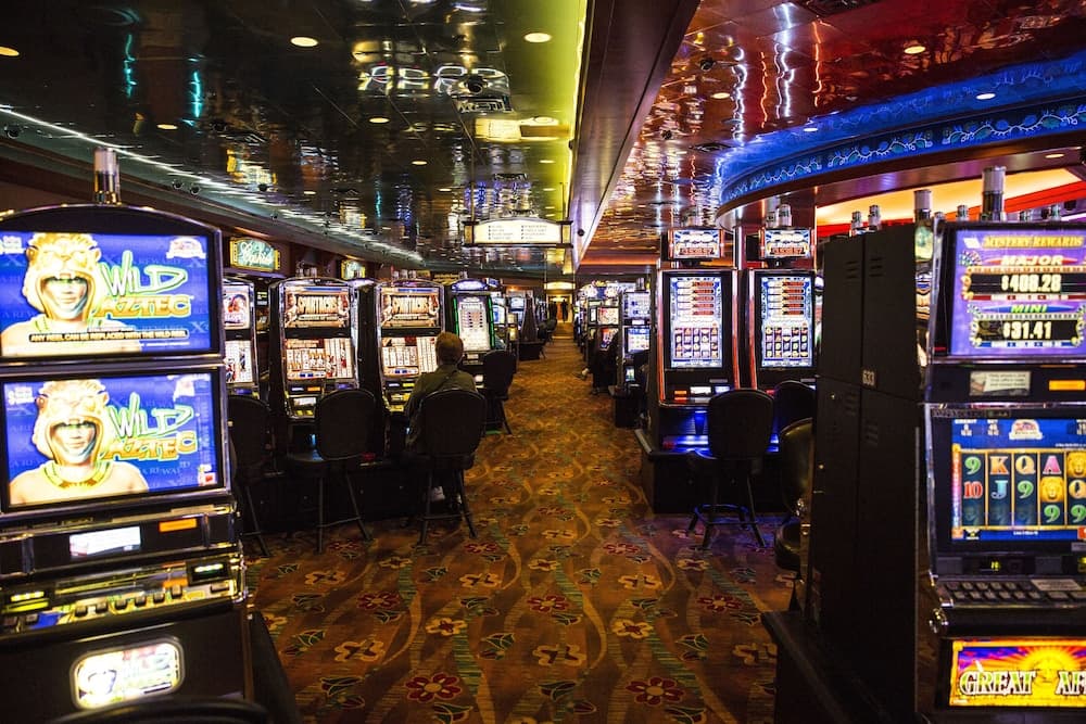 Grand Casino Mille Lacs property views in Onamia, MN — gallery photo 3