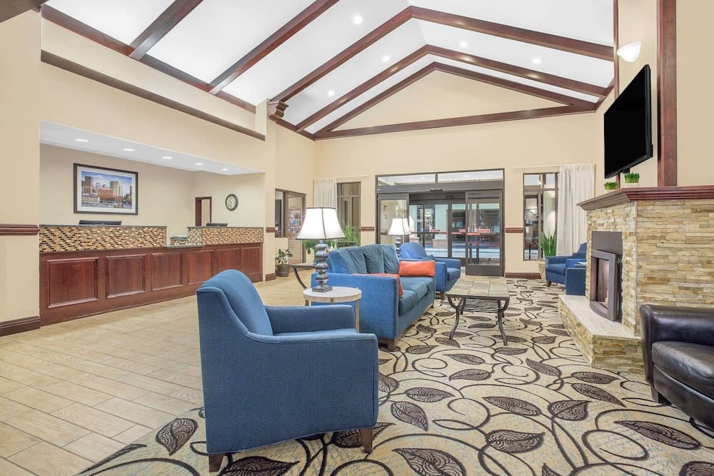 Ramada by Wyndham Denver International Airport interior in Denver, CO — gallery photo 2