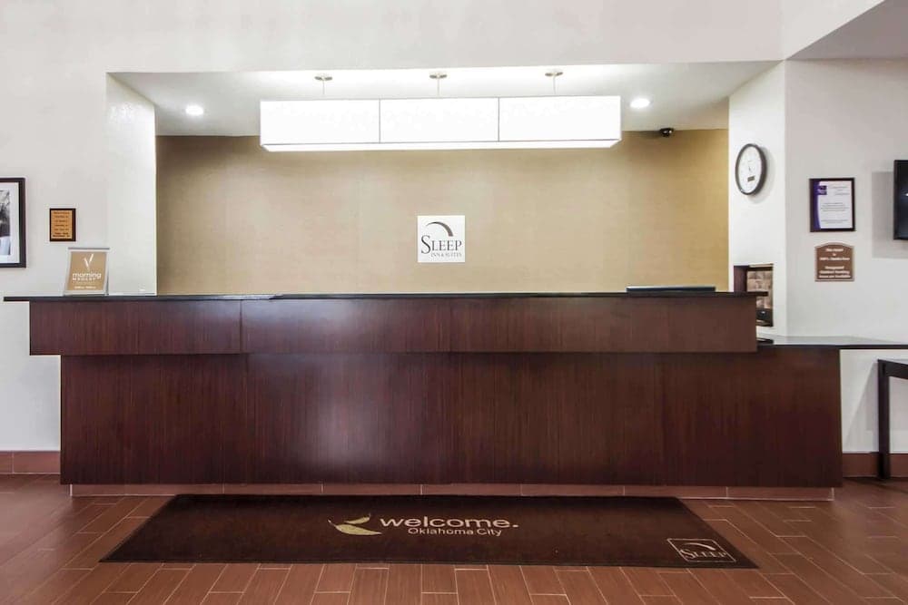 Sleep Inn & Suites Oklahoma City North property views in Oklahoma City, OK — gallery photo 3