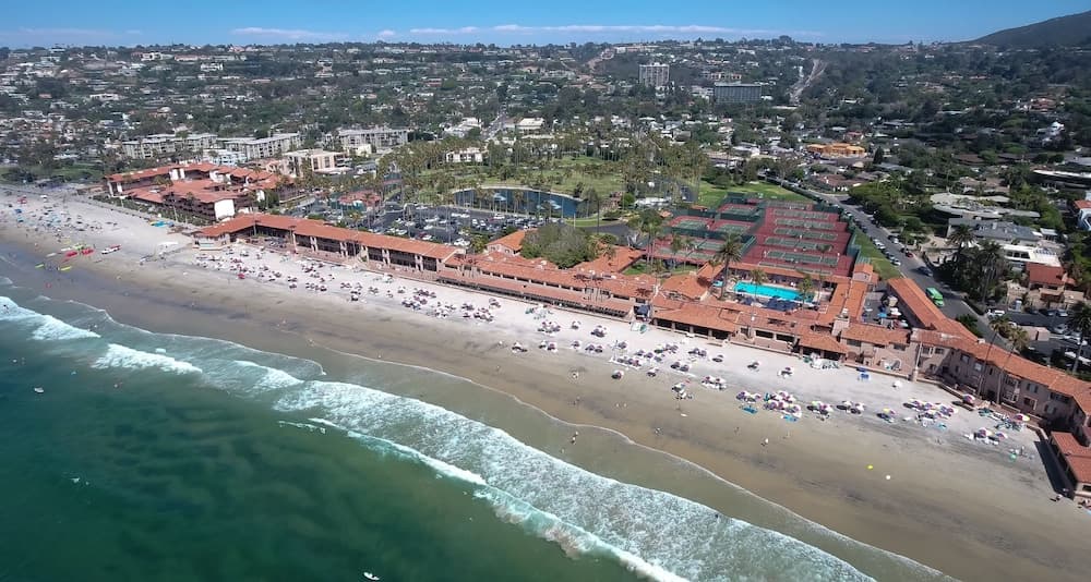 La Jolla Beach and Tennis Club featured exterior or lobby in La Jolla, CA — similar hotel