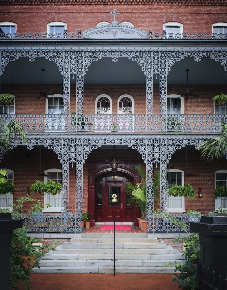 Hotel Saint Vincent interior in New Orleans, LA — gallery photo 2