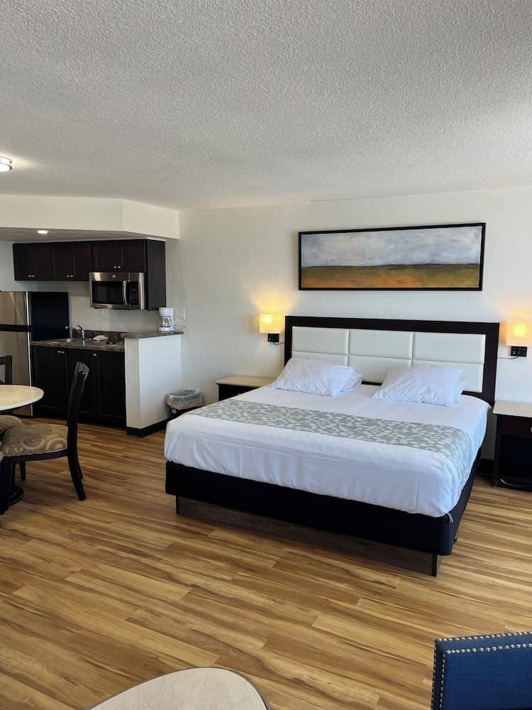Flamingo Inn Beachfront property views in Daytona Beach Shores, FL — gallery photo 3