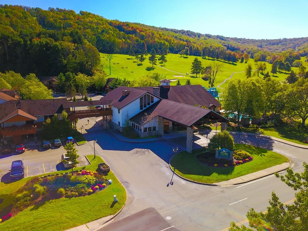 The Inn At Holiday Valley property views in Ellicottville — gallery photo 3