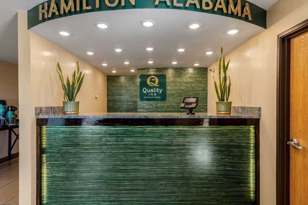 Quality Inn Hamilton interior in Hamilton, AL — gallery photo 2