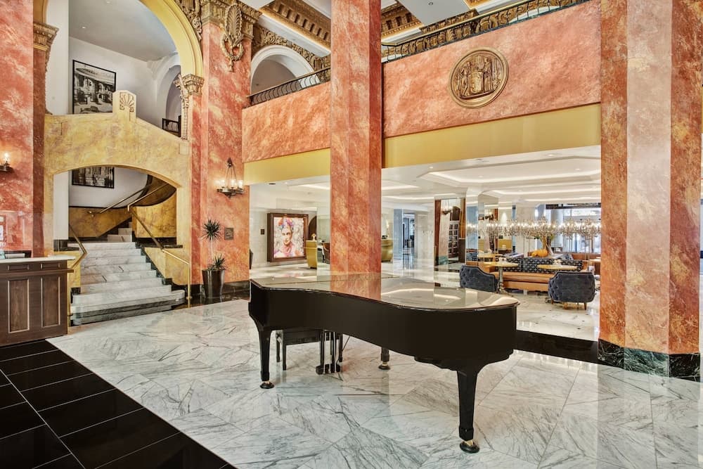Hotel Paso Del Norte, Autograph Collection interior in El Paso, TX — gallery photo 2