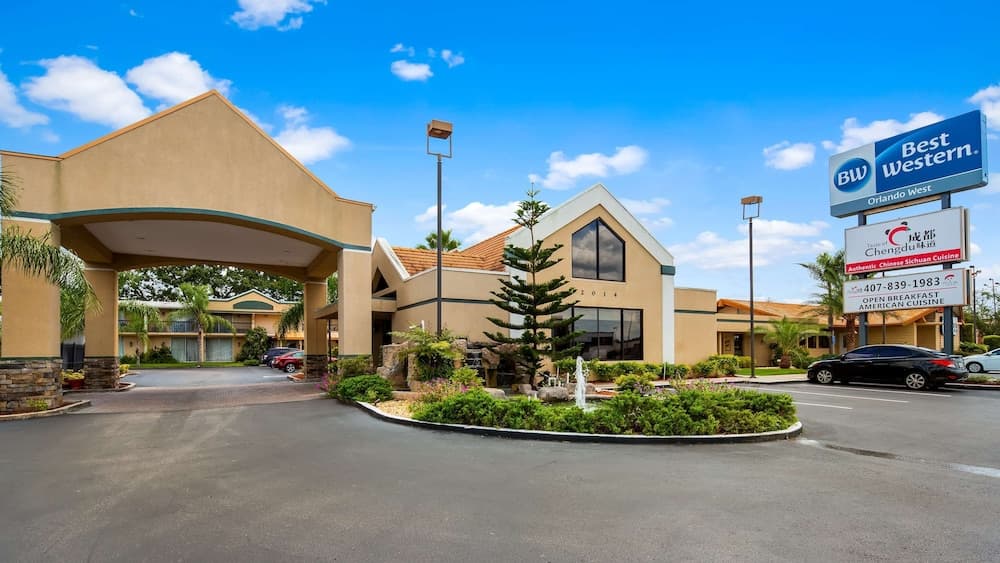 Best Western Orlando West featured exterior or lobby in Orlando, FL — similar hotel