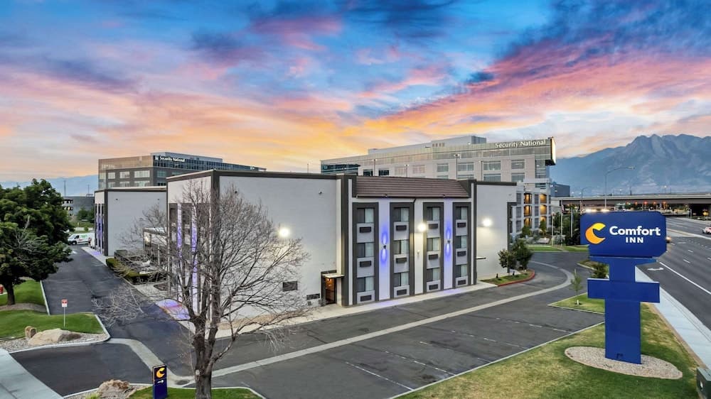 Comfort Inn Murray - Salt Lake City South — hotel in Murray, Utah