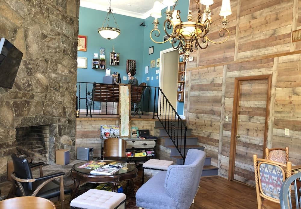 Meadowlark Motel with Restaurant & Bar interior in Maggie Valley, NC — gallery photo 2