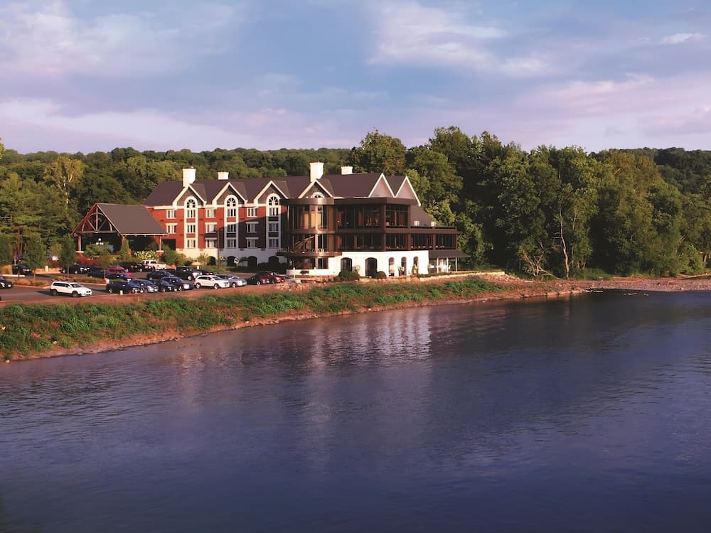 Lambertville Station Restaurant and Inn featured exterior or lobby in Lambertville, NJ — similar hotel