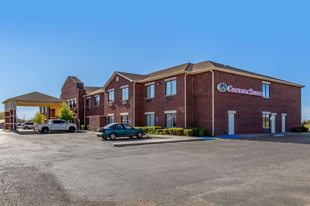 Comfort Suites Plainview featured exterior or lobby in Plainview, TX — similar hotel