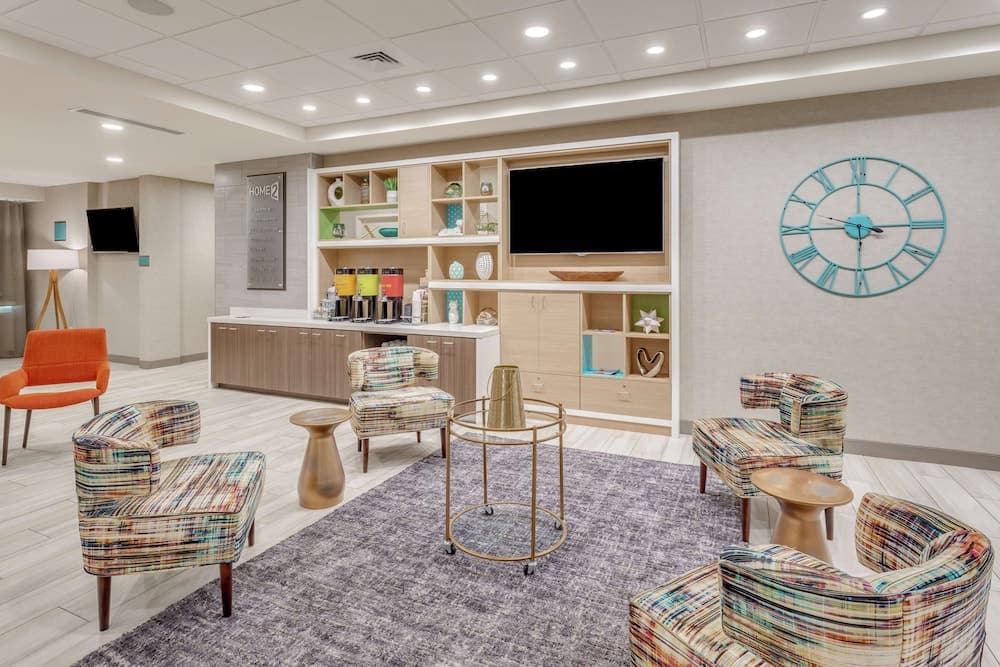Home2 Suites by Hilton Indianapolis Northwest property views in Indianapolis, IN — gallery photo 3