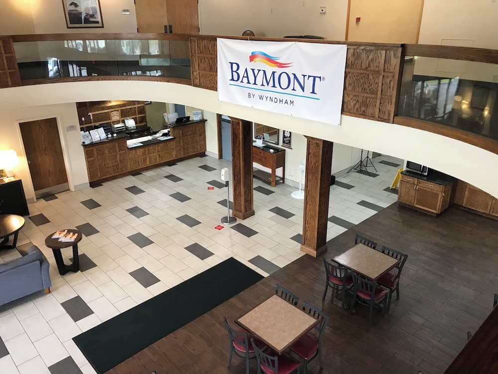 Baymont By Wyndham South Bend featured exterior or lobby in South Bend, IN — similar hotel