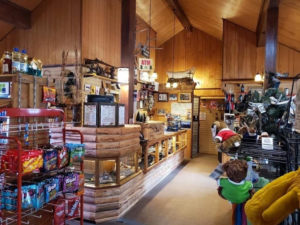Lava Mountain Lodge interior in Dubois, WY — gallery photo 2