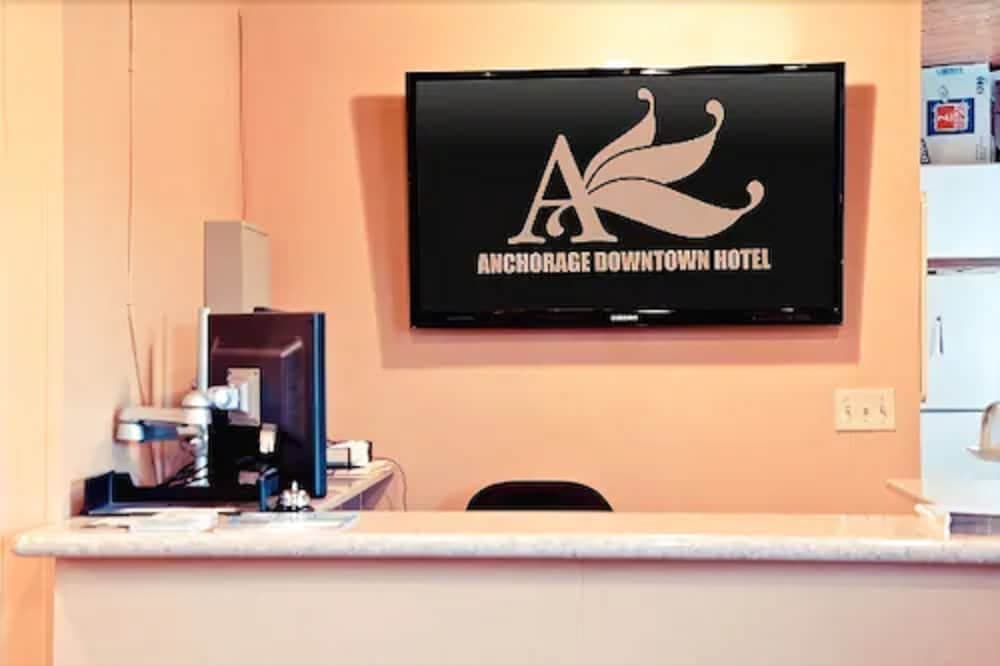 Anchorage Downtown Hotel interior in Anchorage, AK — gallery photo 2