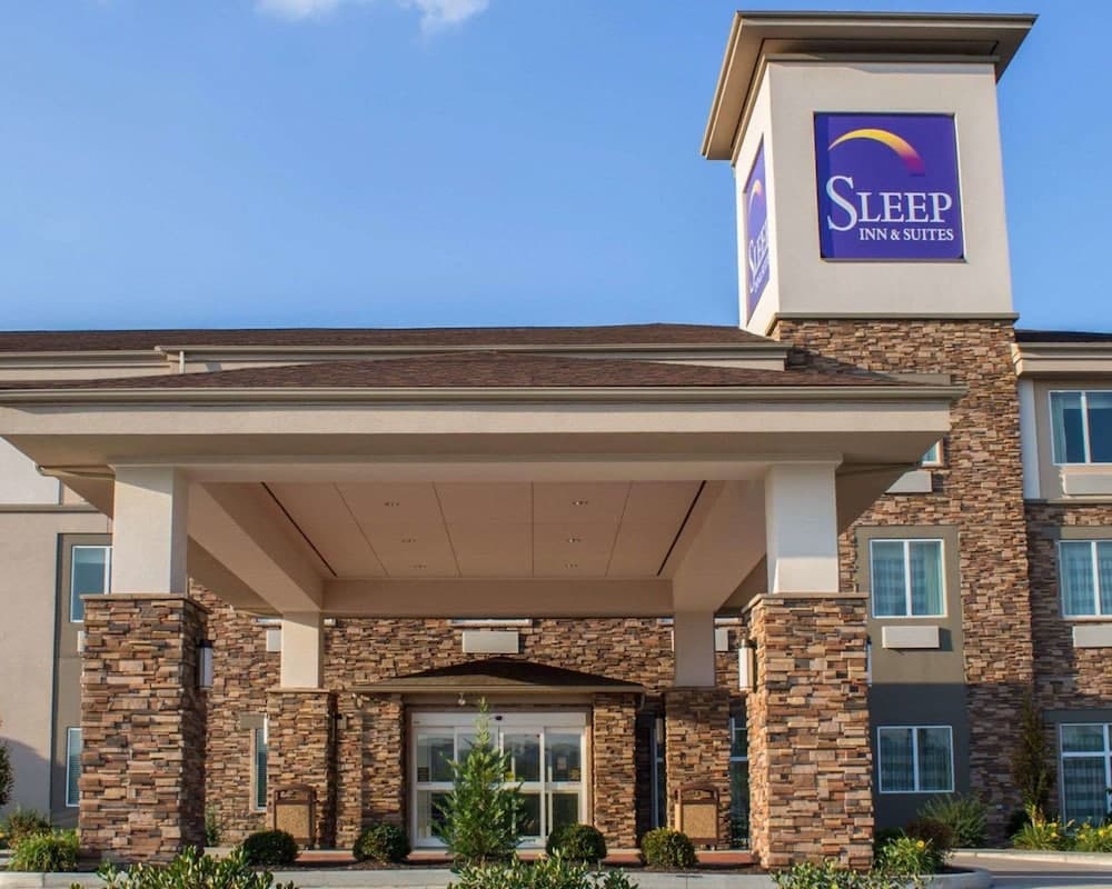 Sleep Inn & Suites Moundsville - Wheeling featured exterior or lobby in Moundsville, WV — similar hotel