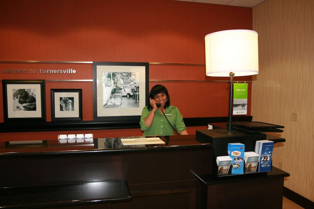 Hampton Inn Turnersville (Philadelphia Area) featured exterior or lobby in Blackwood, NJ — similar hotel