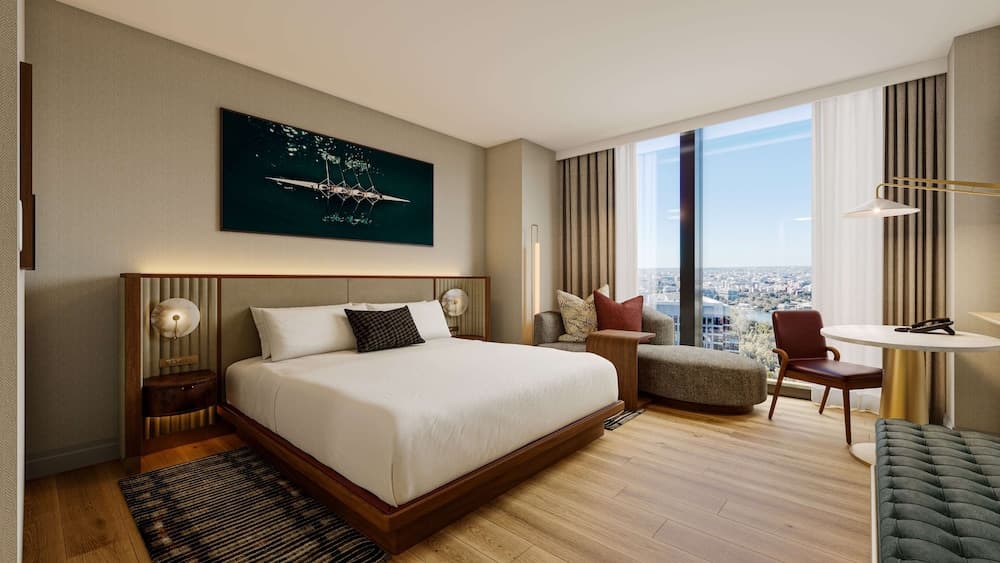 Hilton Arlington Rosslyn The Key featured exterior or lobby in Arlington, VA — similar hotel