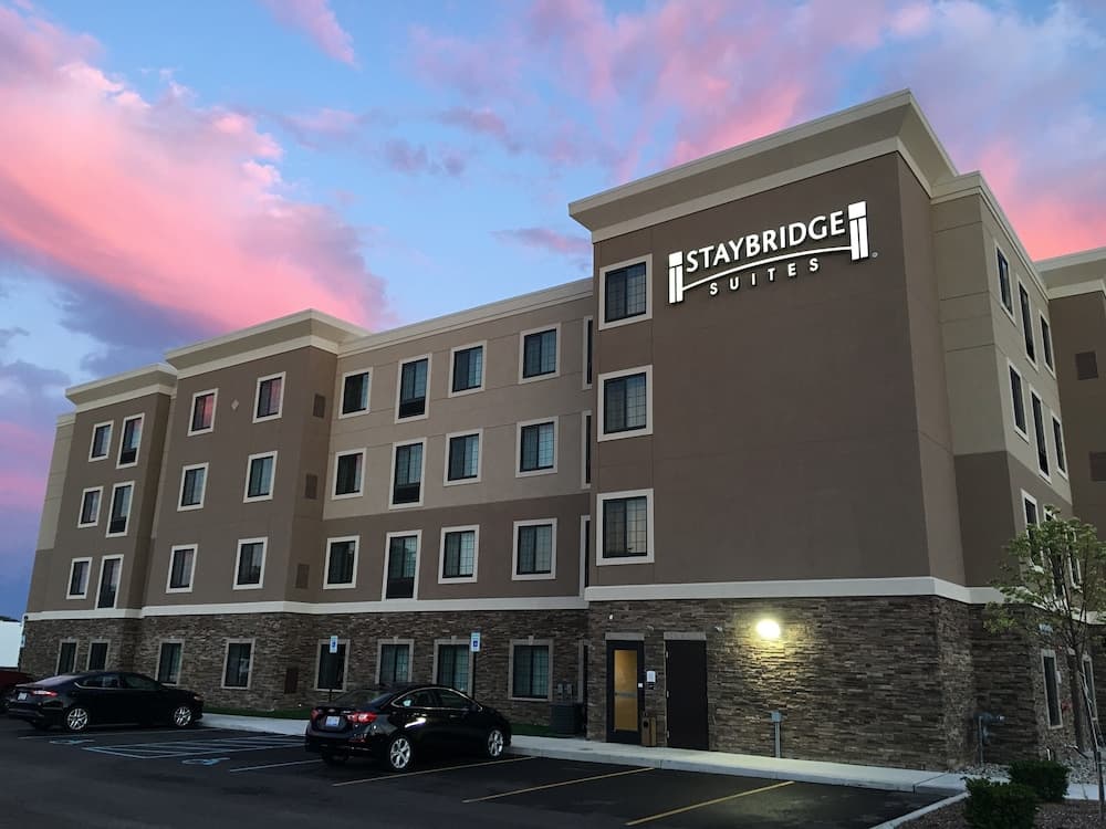 Staybridge Suites Ann Arbor- Univ of Michigan by IHG featured exterior or lobby in Ann Arbor, MI — similar hotel