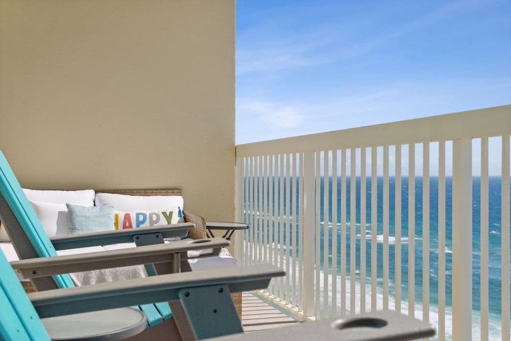 BEAUTIFUL CONDO ON THE BEACH, UNIT 1708 interior in Panama City Beach, FL — gallery photo 2