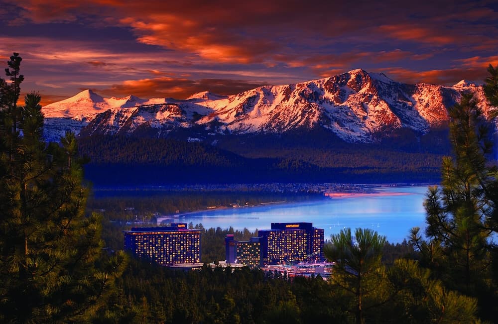 Harrah’s Lake Tahoe – A Caesars Rewards Destination featured exterior or lobby in Stateline, NV — similar hotel