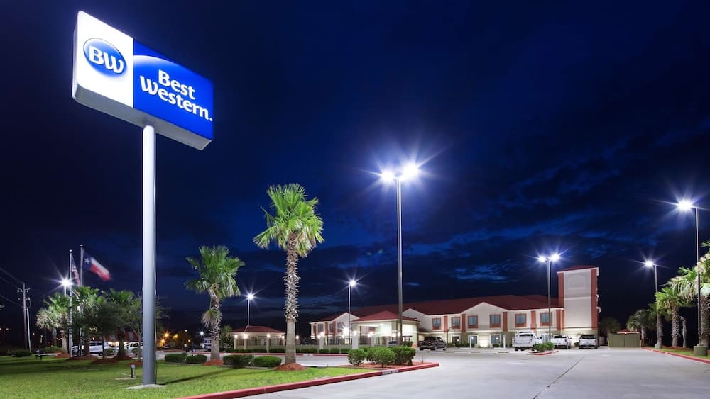 Best Western Lone Star Inn featured exterior or lobby in Edna, TX — similar hotel