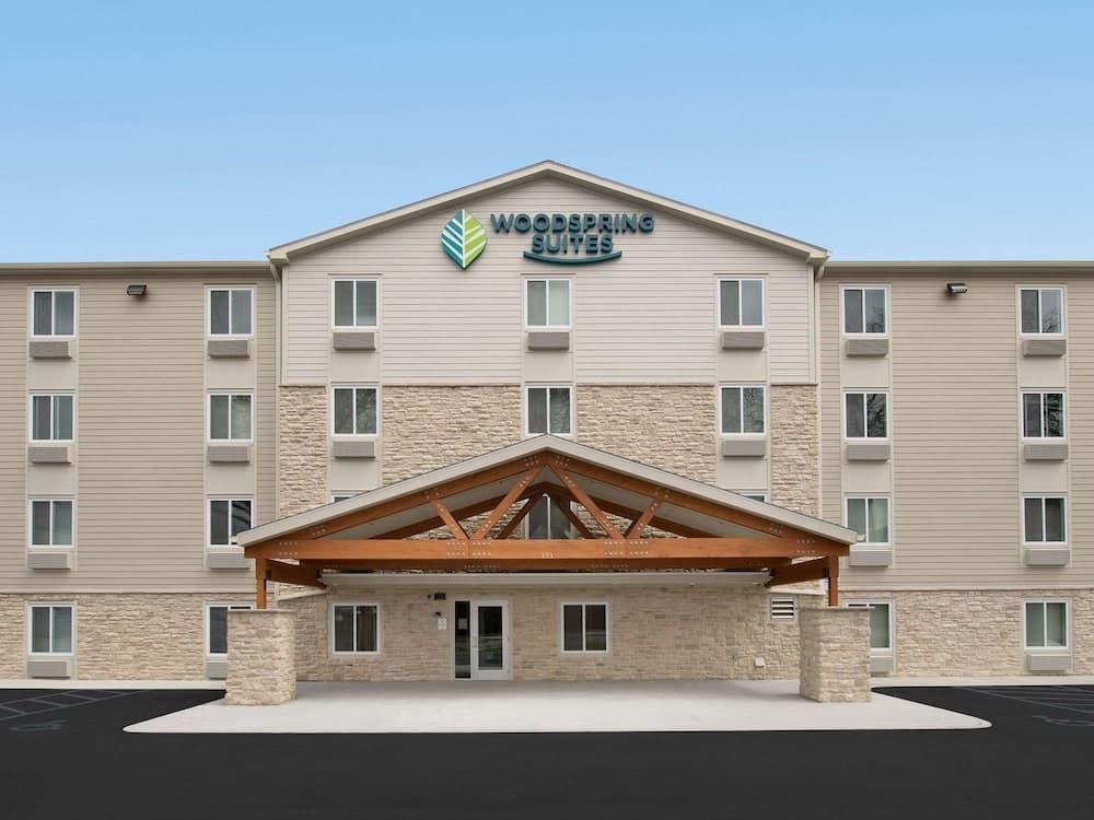 WoodSpring Suites Albuquerque East I-40 Tramway featured exterior or lobby in Albuquerque, NM — similar hotel