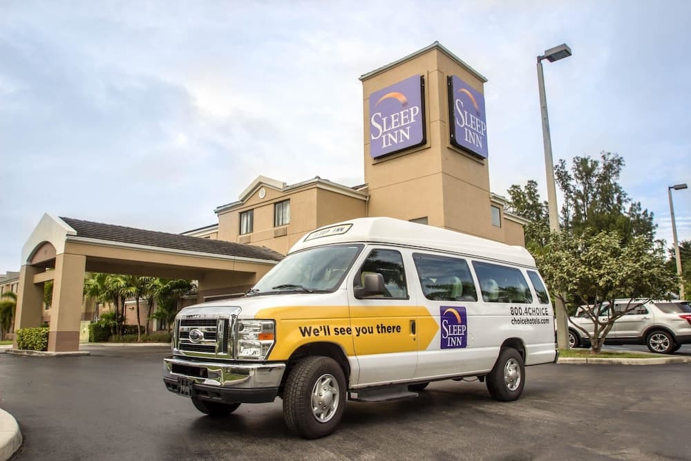 Sleep Inn Miami International Airport featured exterior or lobby in Miami Springs, FL — similar hotel