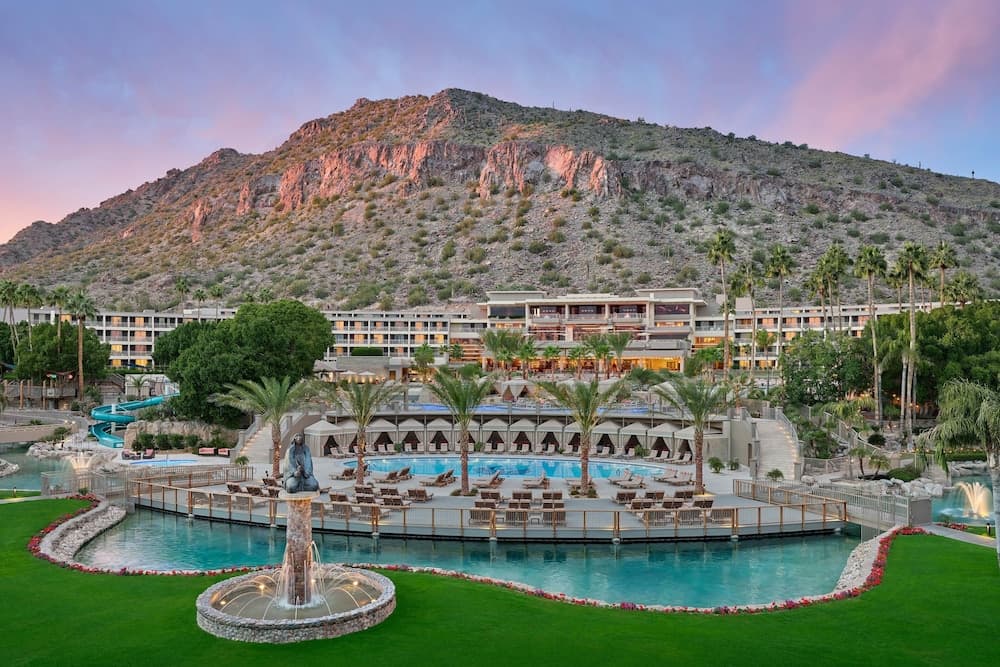 The Phoenician, a Luxury Collection Resort, Scottsdale featured exterior or lobby in Paradise Valley, AZ — similar hotel
