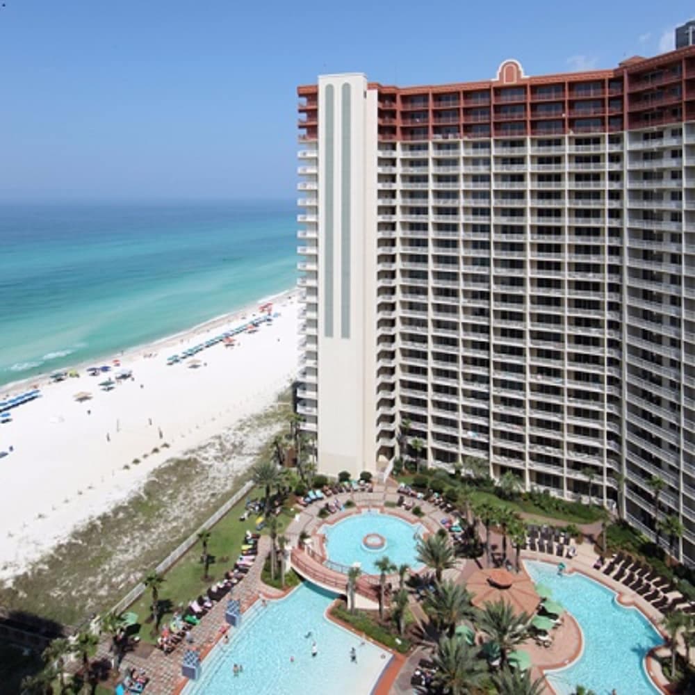 Shores of Panama by Emerald View Resorts featured exterior or lobby in Panama City Beach, FL — similar hotel
