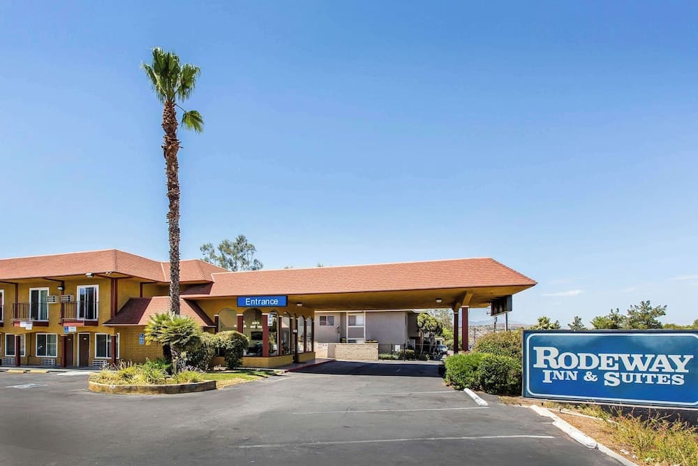 Rodeway Inn & Suites Canyon Lake-Menifee West exterior or lobby in Menifee, CA — main listing photo
